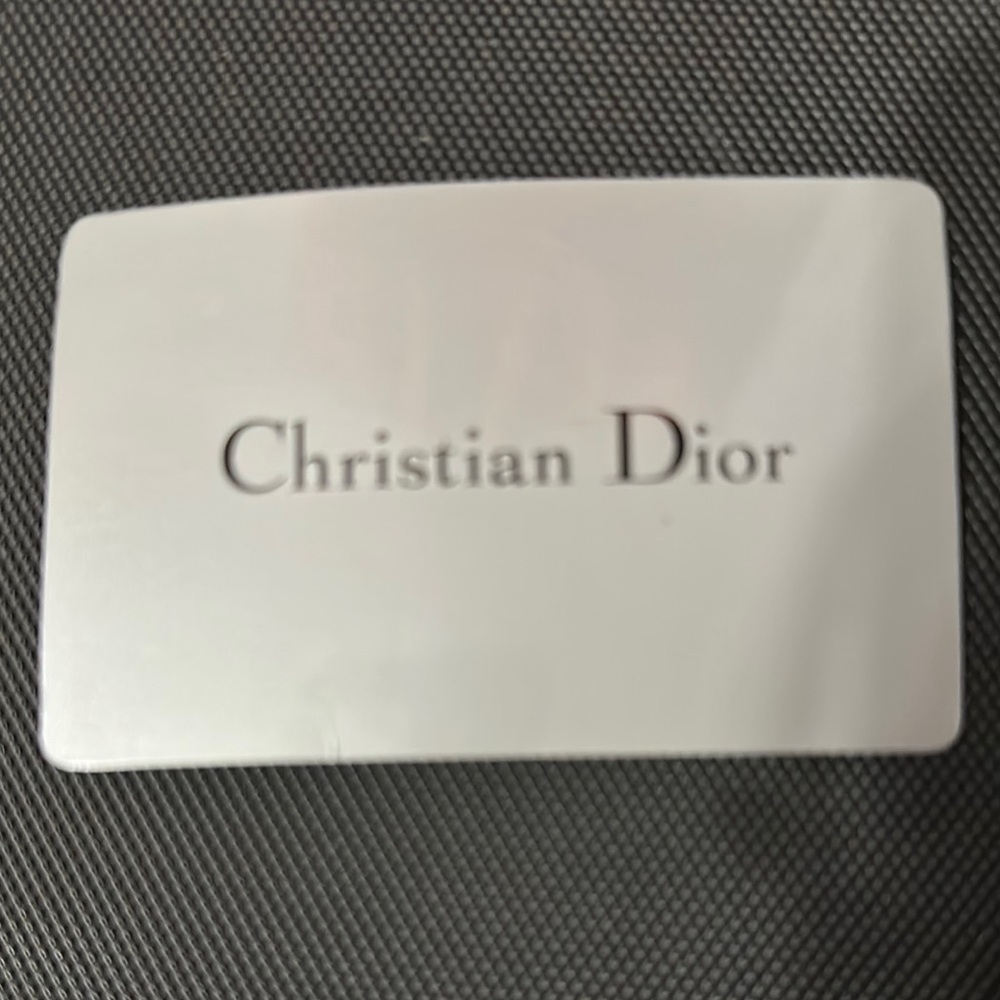 Dior Pink and Cream Monogram Wristlet - Picture 5 of 7